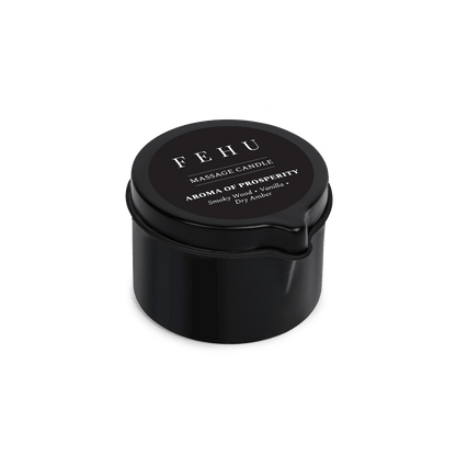 Massage Candle Aroma of Prosperity, 30 g.