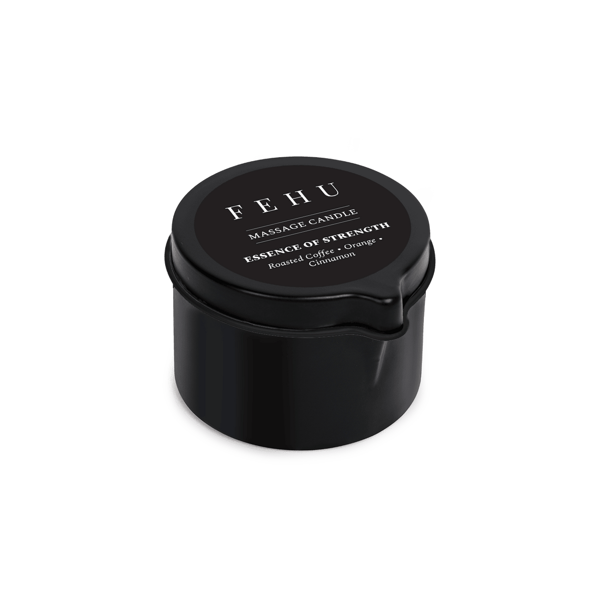 Massage Candle Essence of Strength, 30 g.