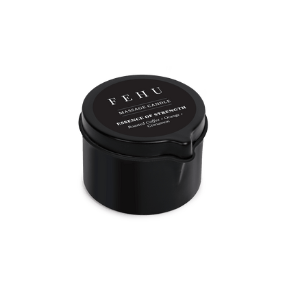 Massage Candle Essence of Strength, 30 g.