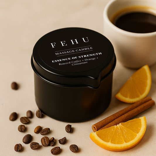 Massage Candle Essence of Strength, 30 g.