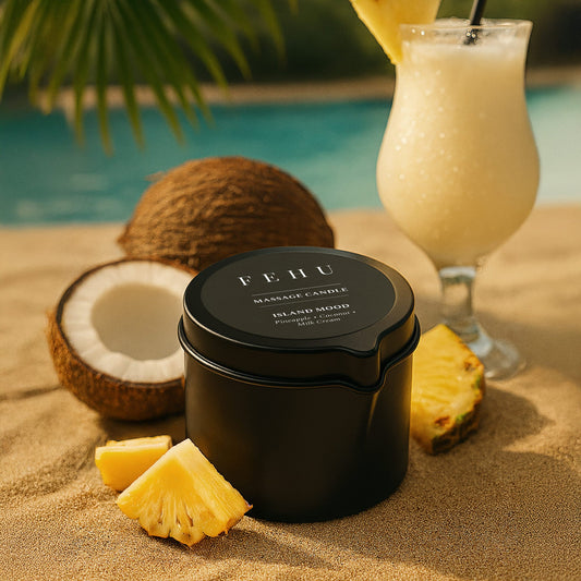 Massage Candle Island Mood, 100 g.