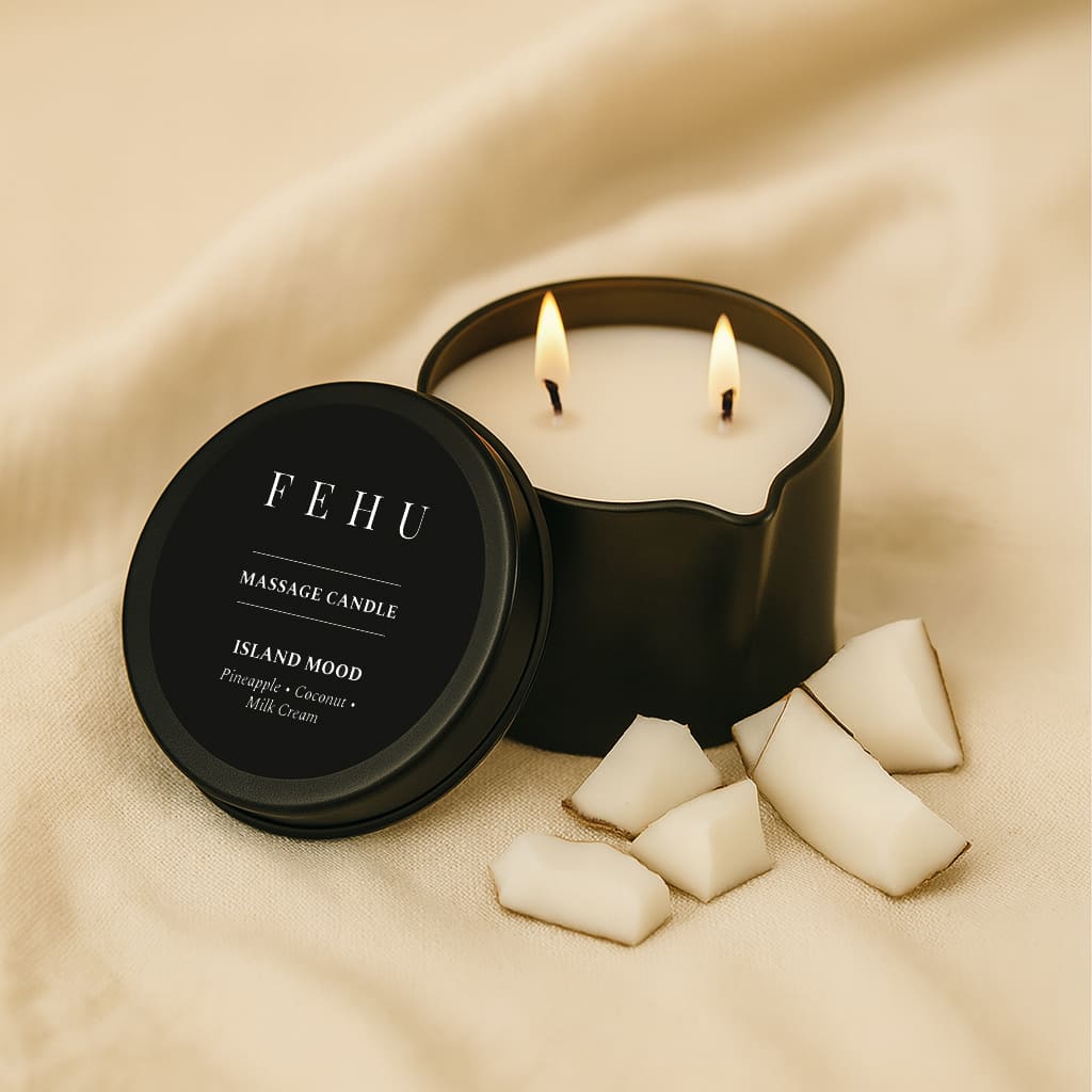Massage Candle Island Mood, 100 g.
