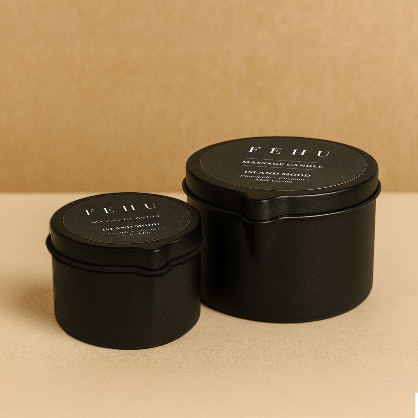 Massage Candle Island Mood, 100 g.