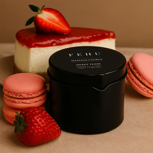 Massage Candle Sweet Tease, 100 g.