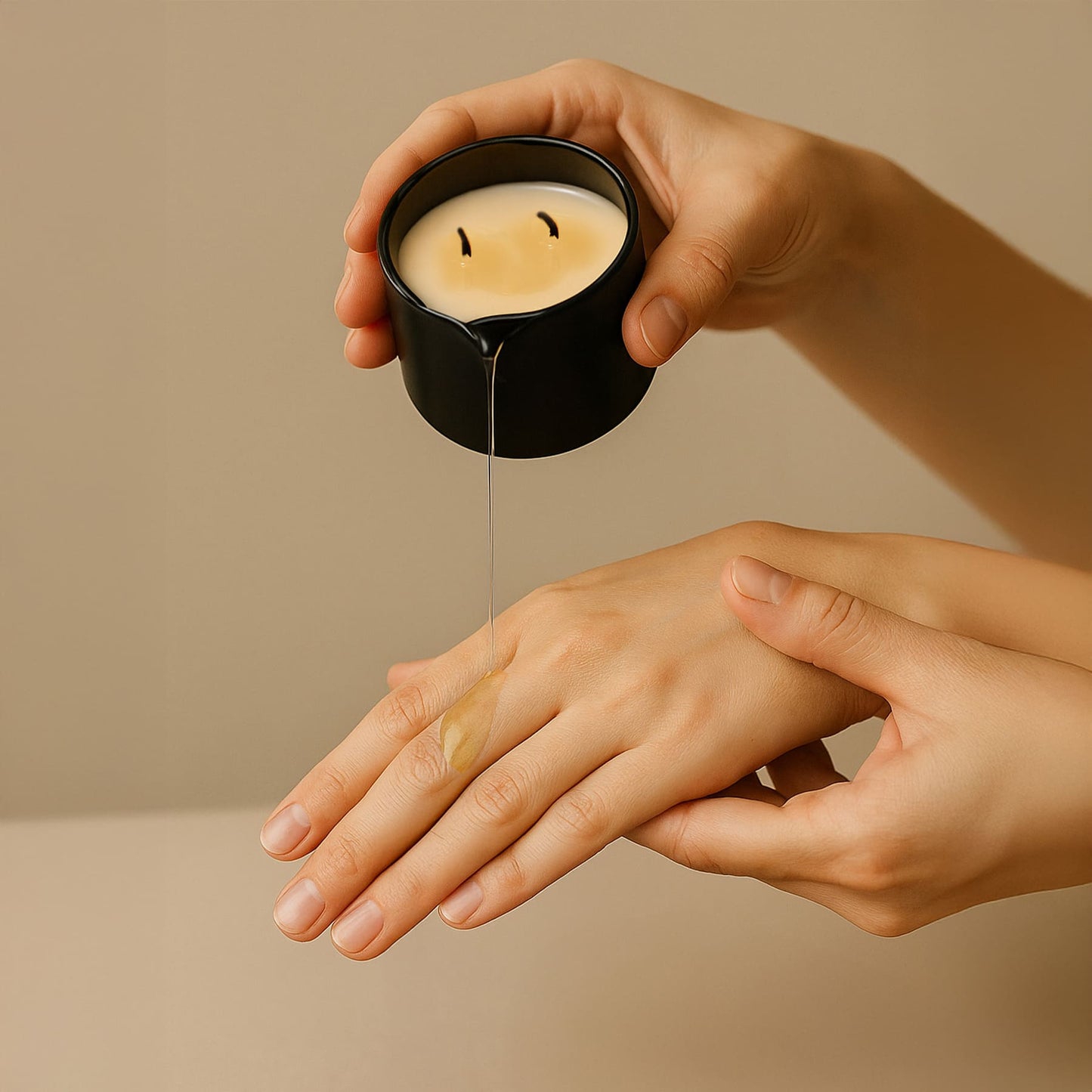 Massage Candle Sweet Tease, 100 g.