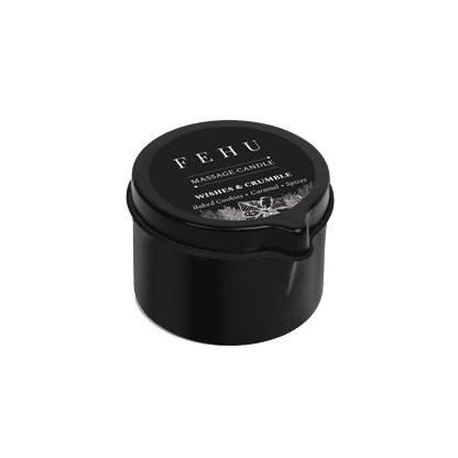 Massage Candle Wishes & Crumble, 30 g.