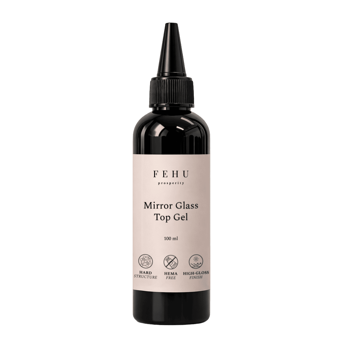 Mirror Glass Top Gel, 100 ml.