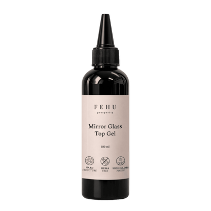 Mirror Glass Top Gel, 100 ml.