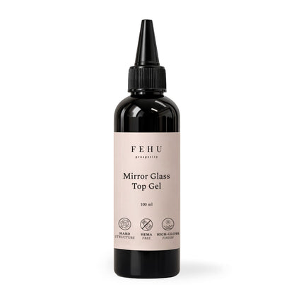 Mirror Glass Top Gel, 100 ml.