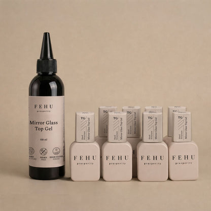 Mirror Glass Top Gel, 100 ml.
