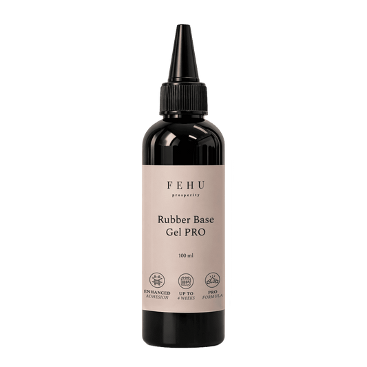 Rubber Base Gel PRO, 100 ml.