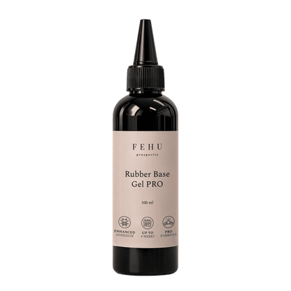 Rubber Base Gel PRO, 100 ml.