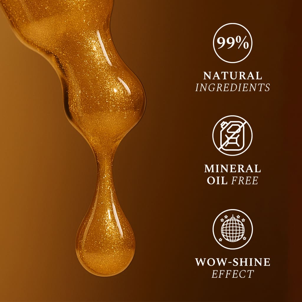 Shimmer Oil, 12 ml.