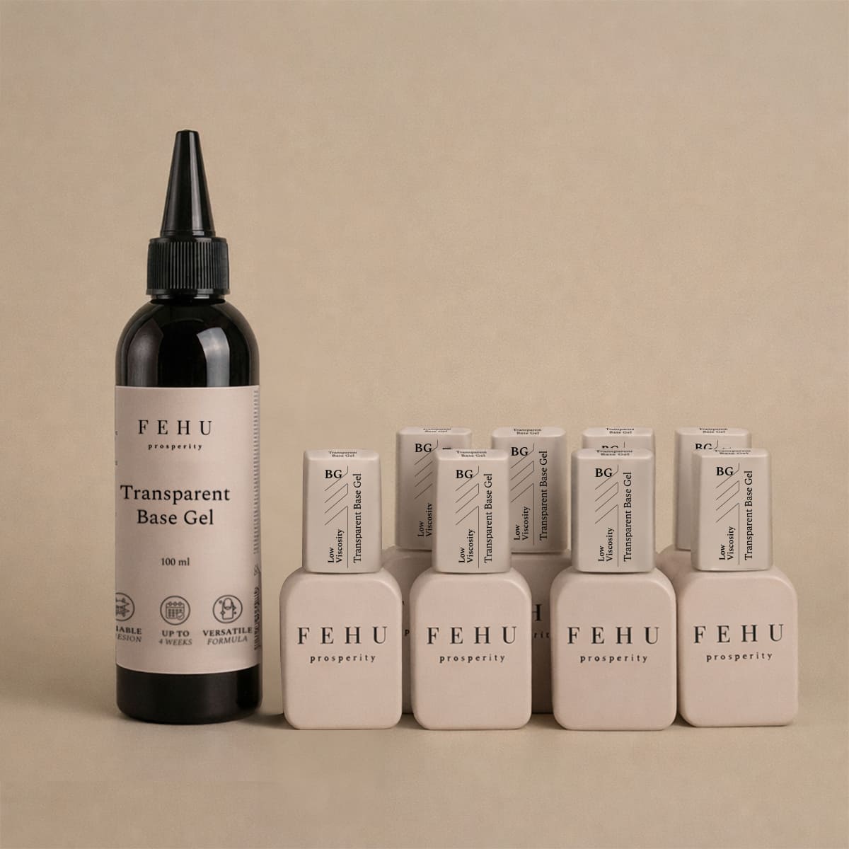 Base Gel, 100 ml.