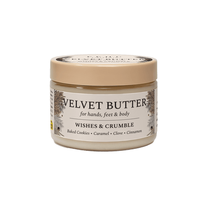 Velvet Butter Wishes & Crumble, 100 g.