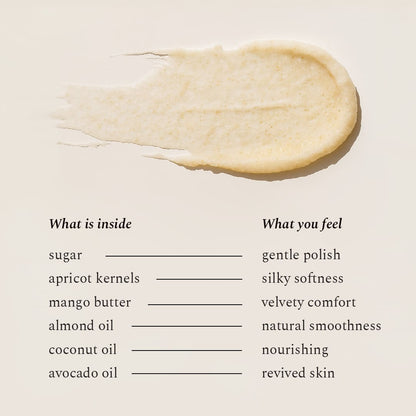 Body Scrub Aroma of Prosperity, 400 g.