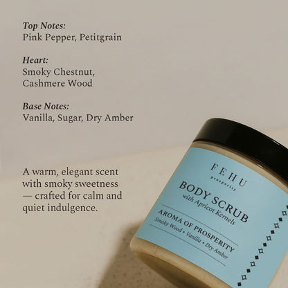 Body Scrub Aroma of Prosperity, 400 g.