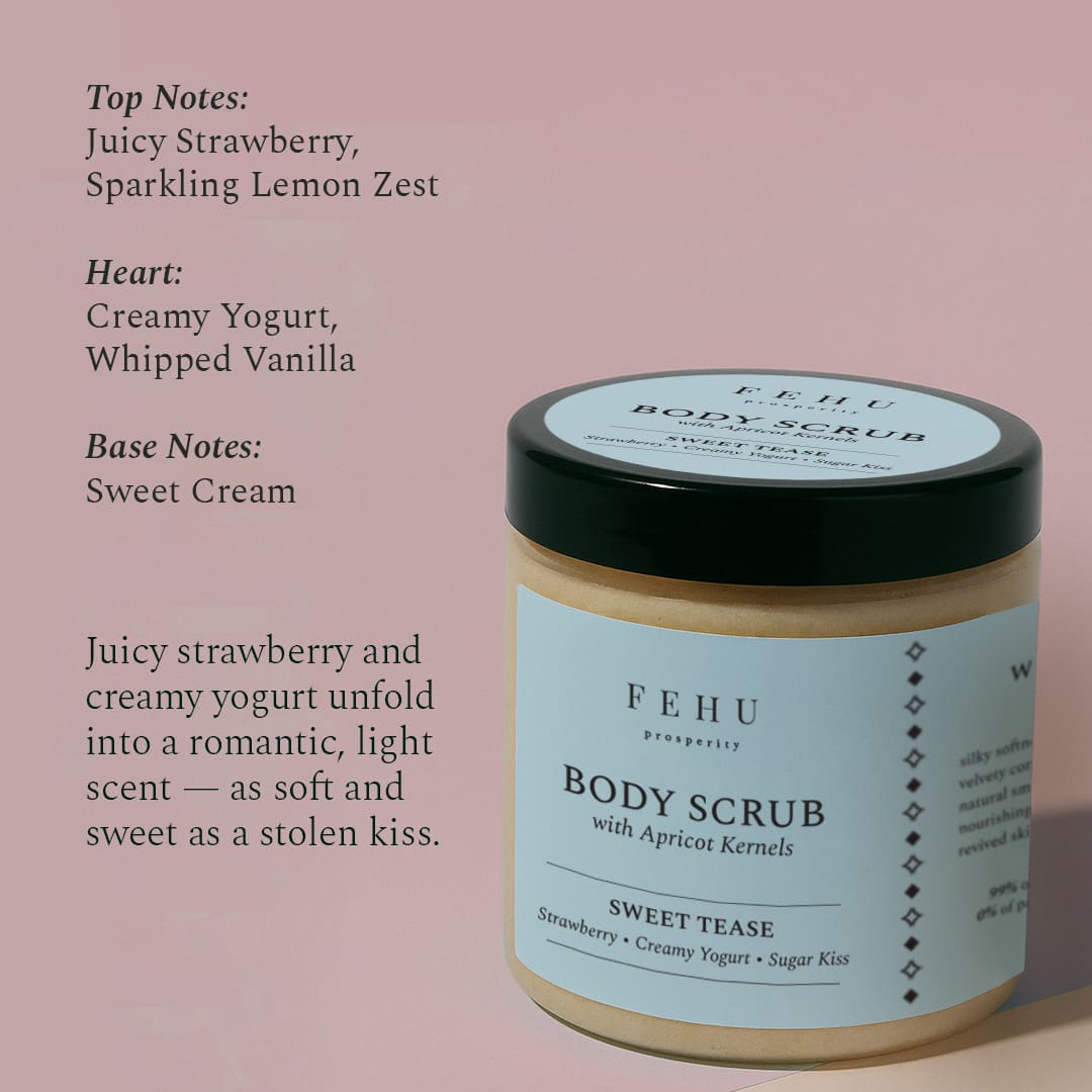 Body Scrub Sweet Tease, 400 g.