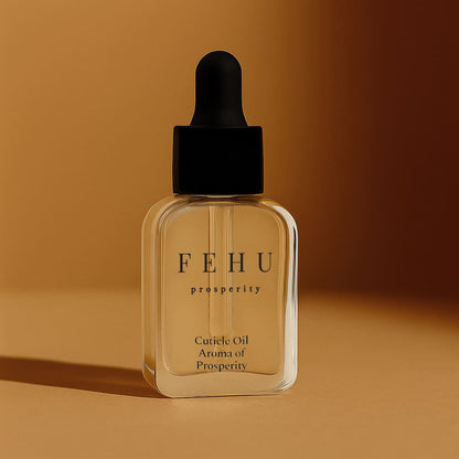 Organic Cuticle Oil Aroma of Prosperity, 12 ml.