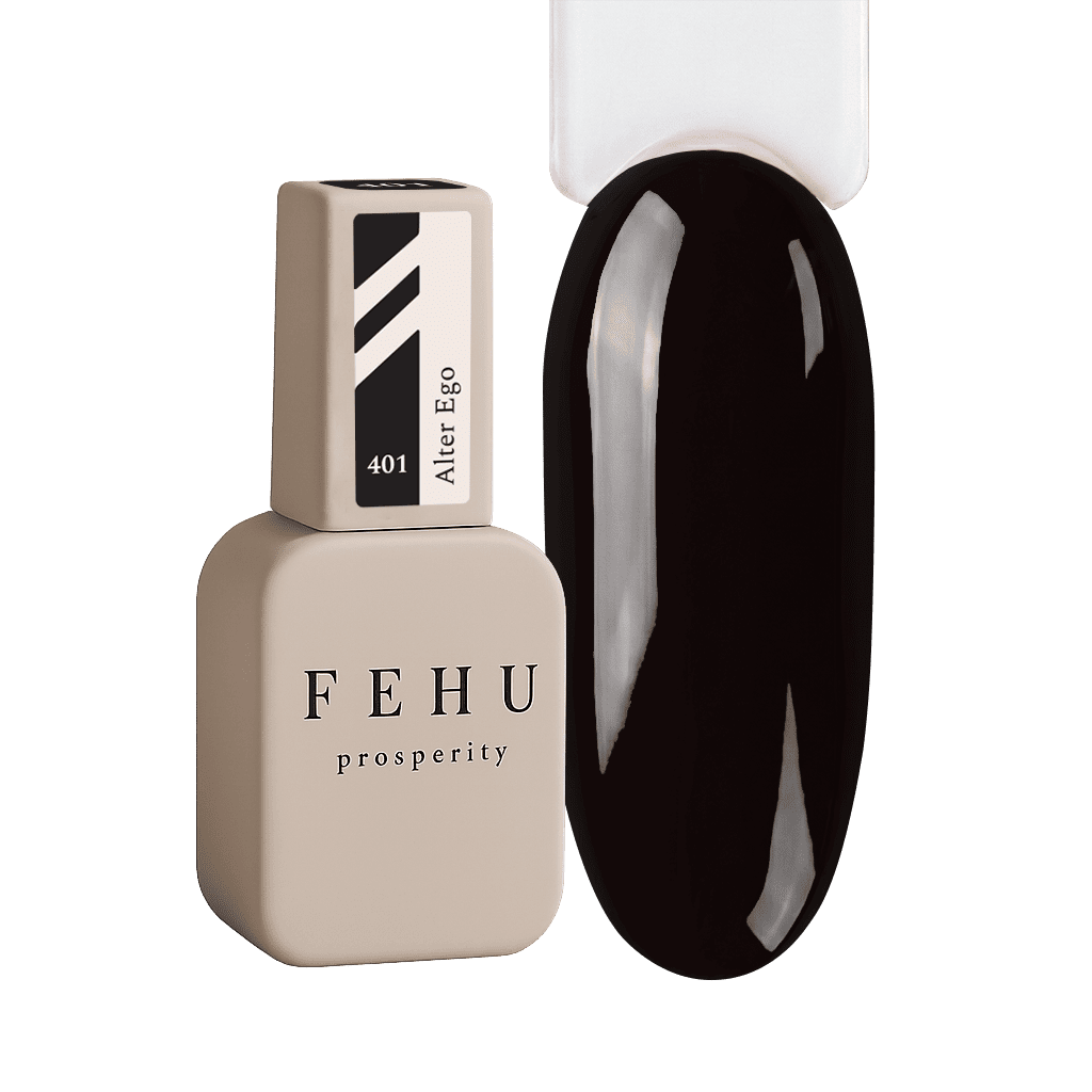 Gel Polish #401 Alter Ego, 12 ml.