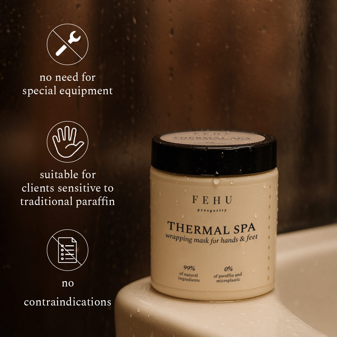 Thermal SPA Mask, 350 g.