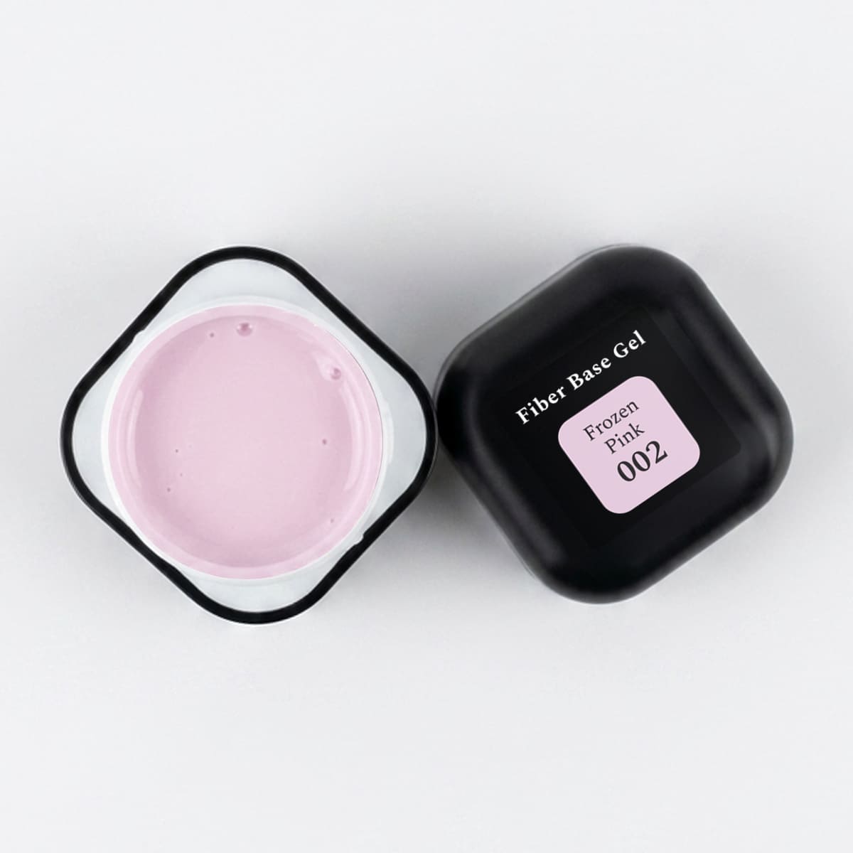 Fiber Base Gel #02 Frozen Pink, 30 g.