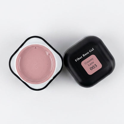 Fiber Base Gel #03 Creamy Latte, 30 g.