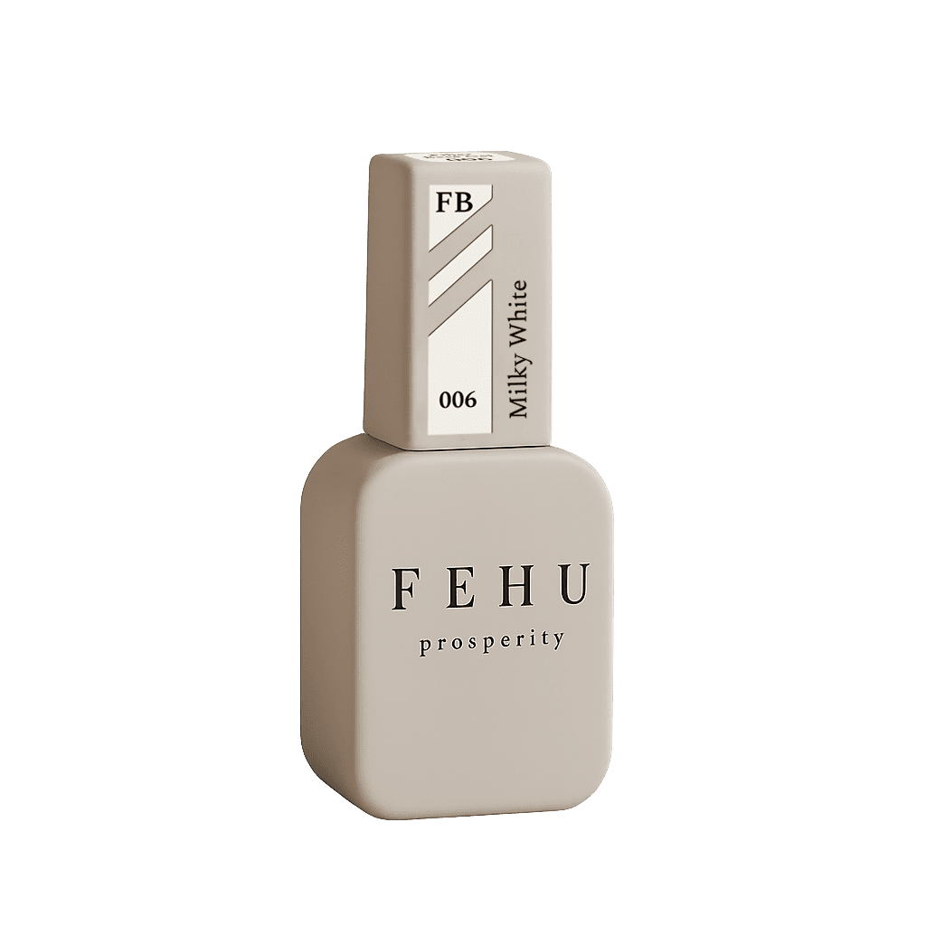 Fiber Base Gel #06 Milky White 12 ml.