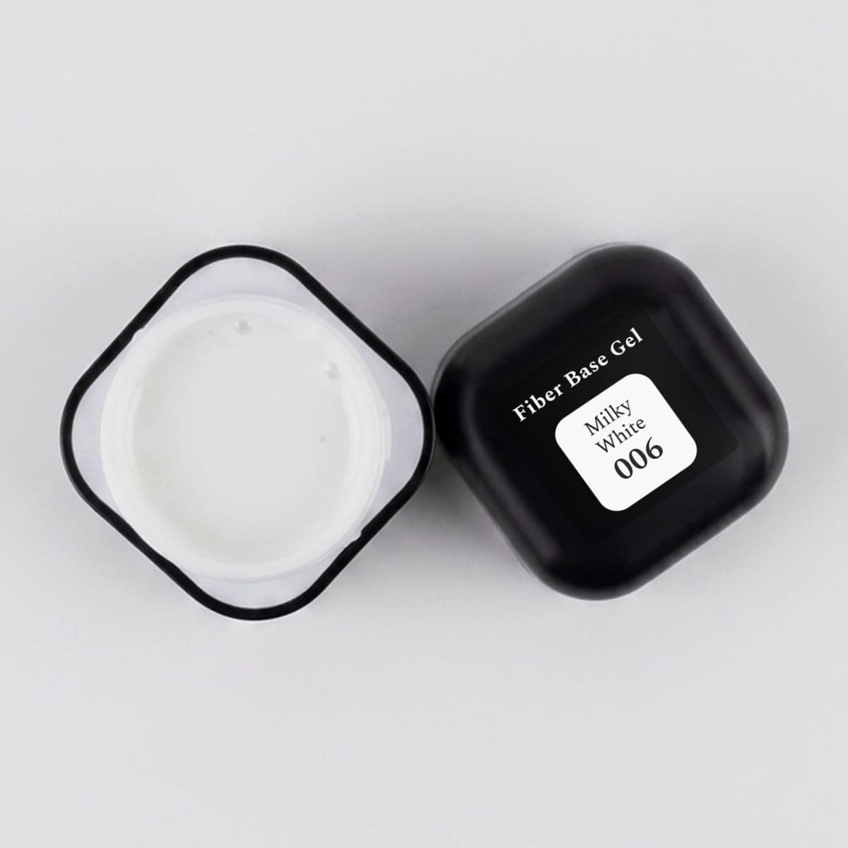 Fiber Base Gel #06 Milky White, 30 g.