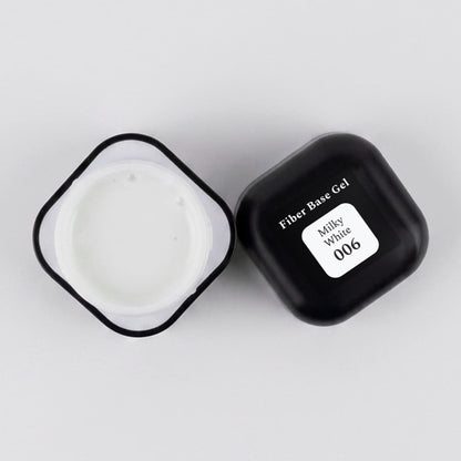 Fiber Base Gel #06 Milky White, 30 g.