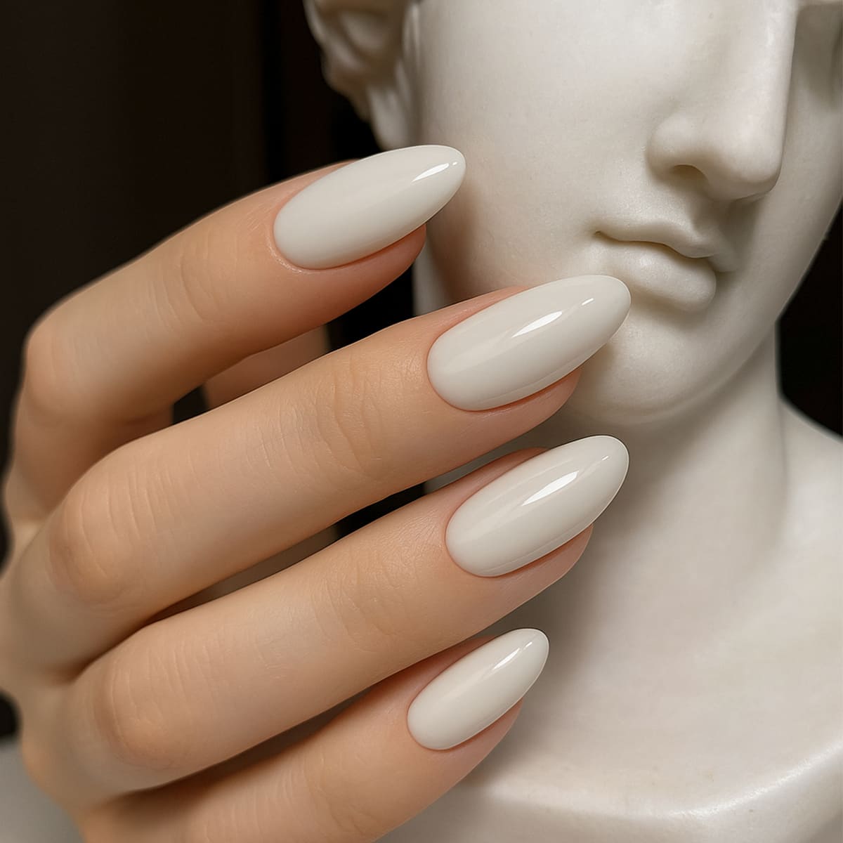 Fiber Base Gel #06 Milky White, 30 g.
