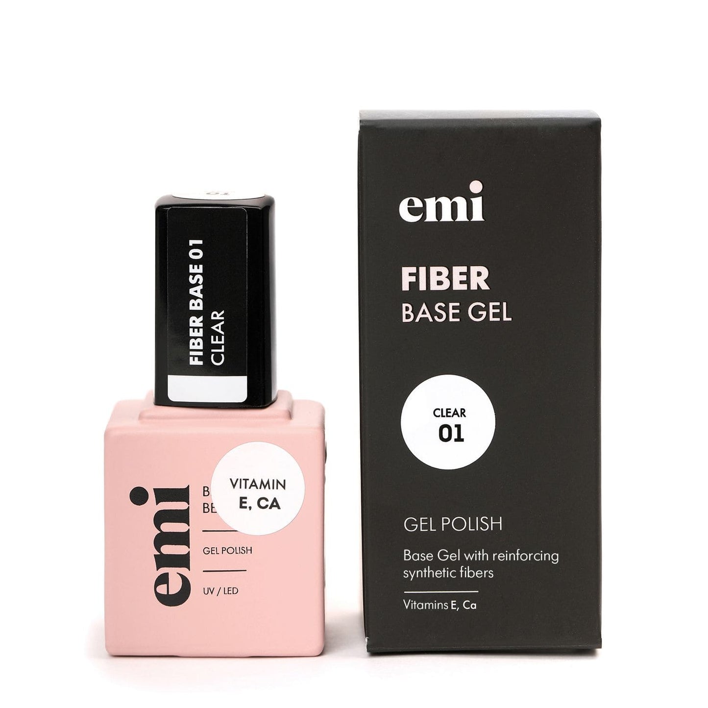 Fiber Base Gel Clear #1, 15 ml.