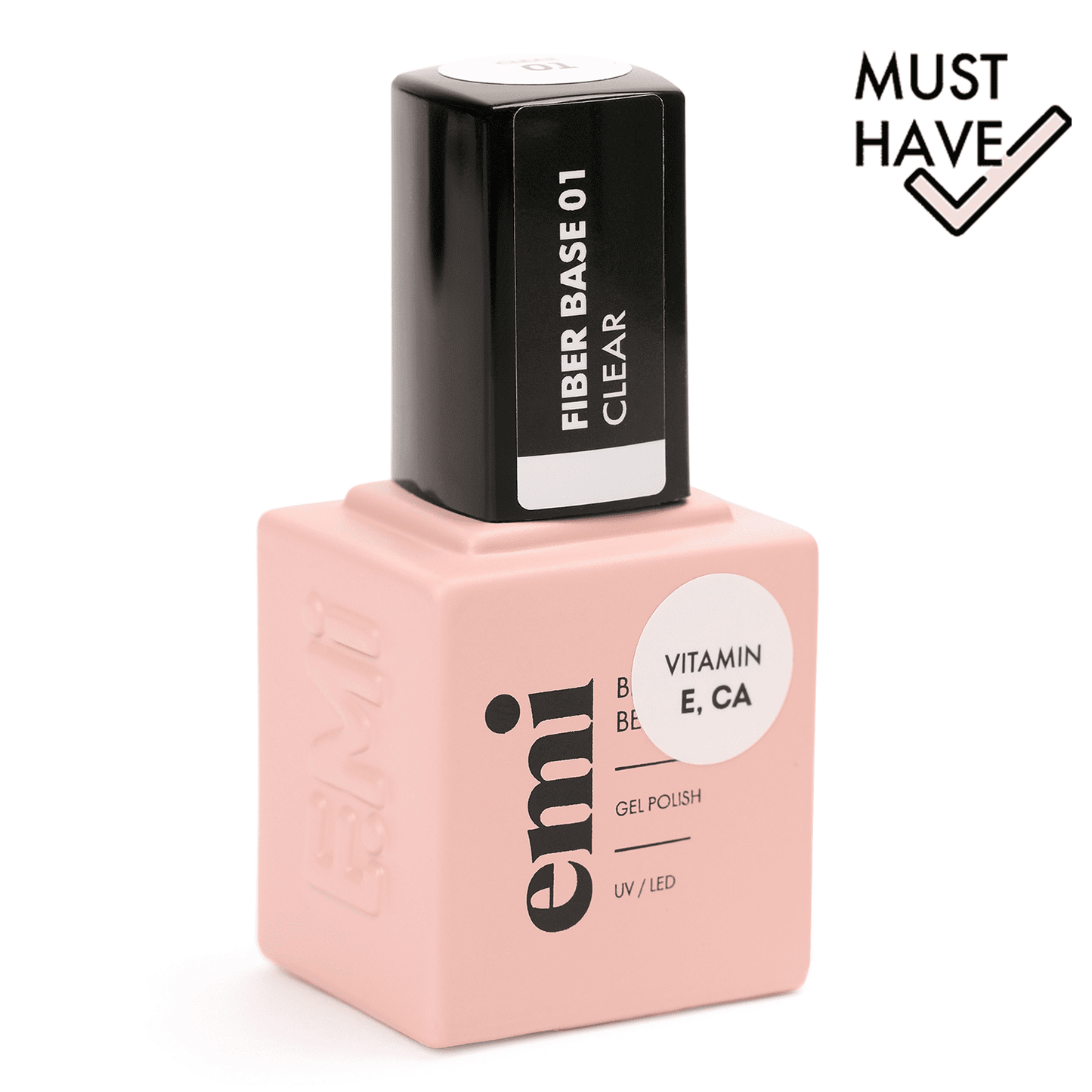 Fiber Base Gel Clear #1, 15 ml.