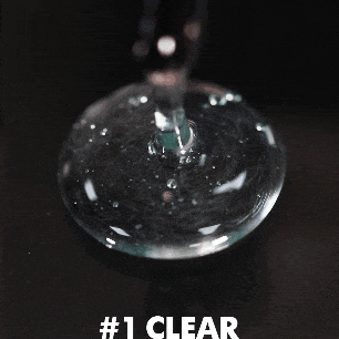 Fiber Base Gel Clear #1, 15 ml.