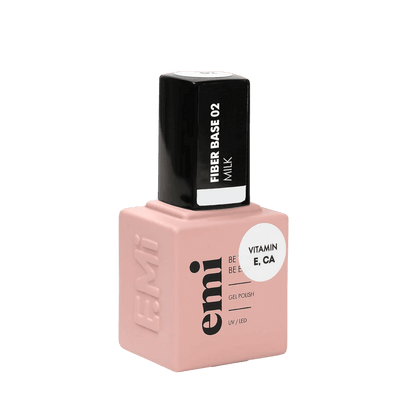 Fiber Base Gel Milk #2, 15 ml.