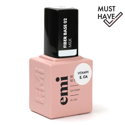 Fiber Base Gel Milk #2, 15 ml.