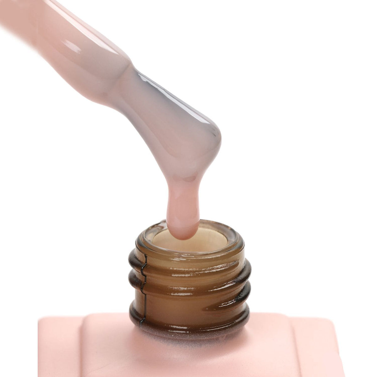 Fiber Base Gel #3 Natural Pink, 15 ml.