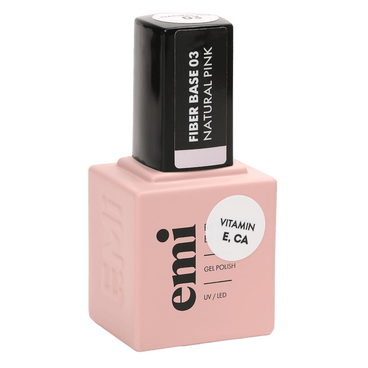 Fiber Base Gel #3 Natural Pink, 15 ml.
