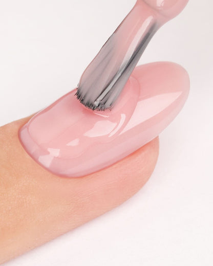 Fiber Base Gel Pastel Salmon #5, 15 ml.