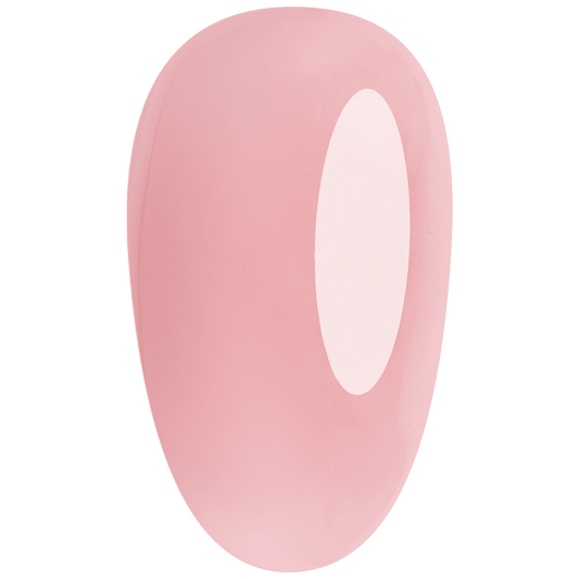 Fiber Base Gel Pastel Salmon #5, 15 ml.