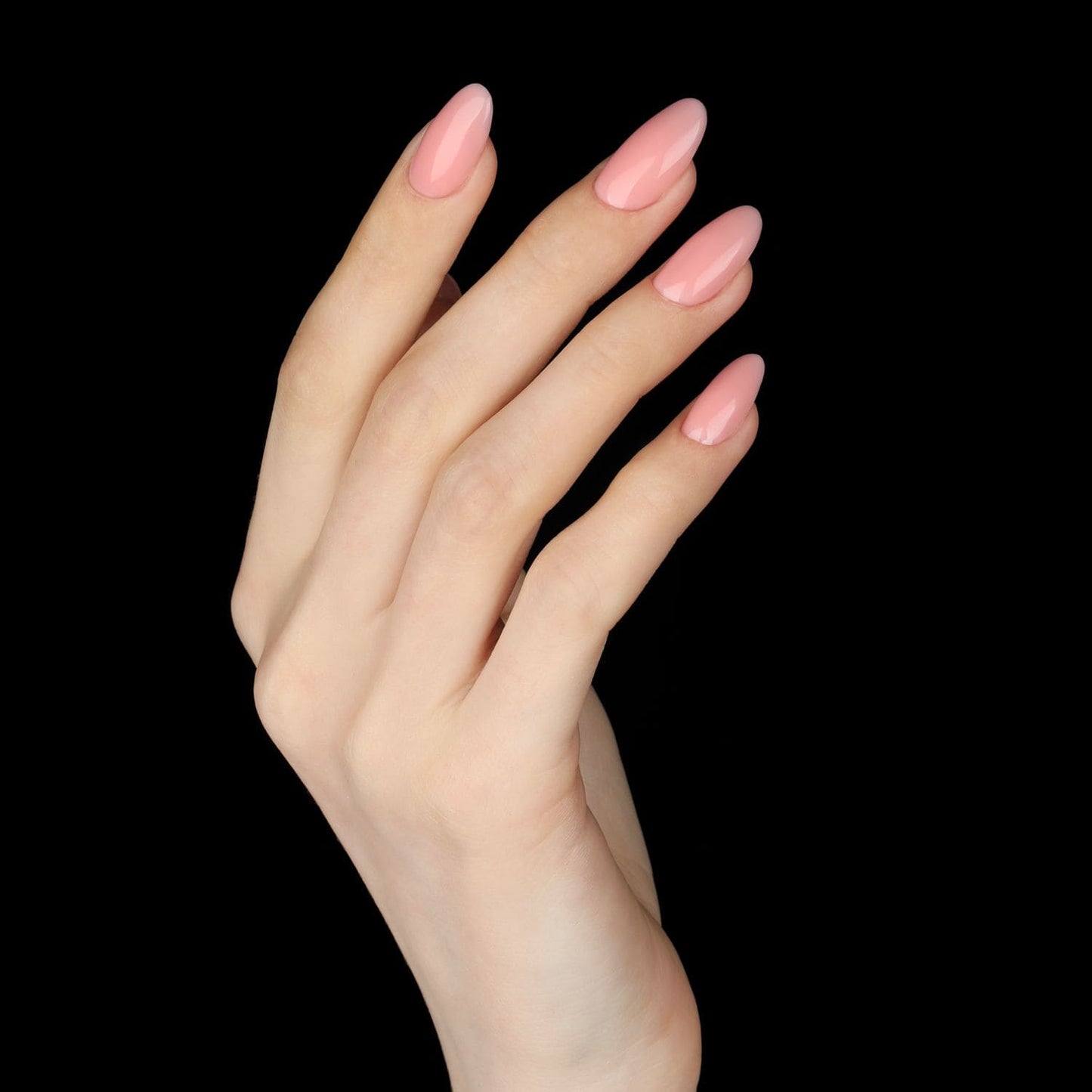 Fiber Base Gel Pastel Salmon #5, 15 ml.