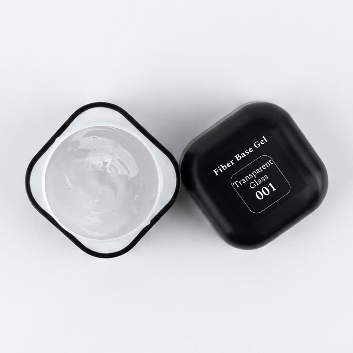 Fiber Base Gel #01 Transparent Glass, 30 g.