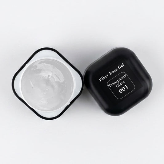 Fiber Base Gel #01 Transparent Glass, 30 g.