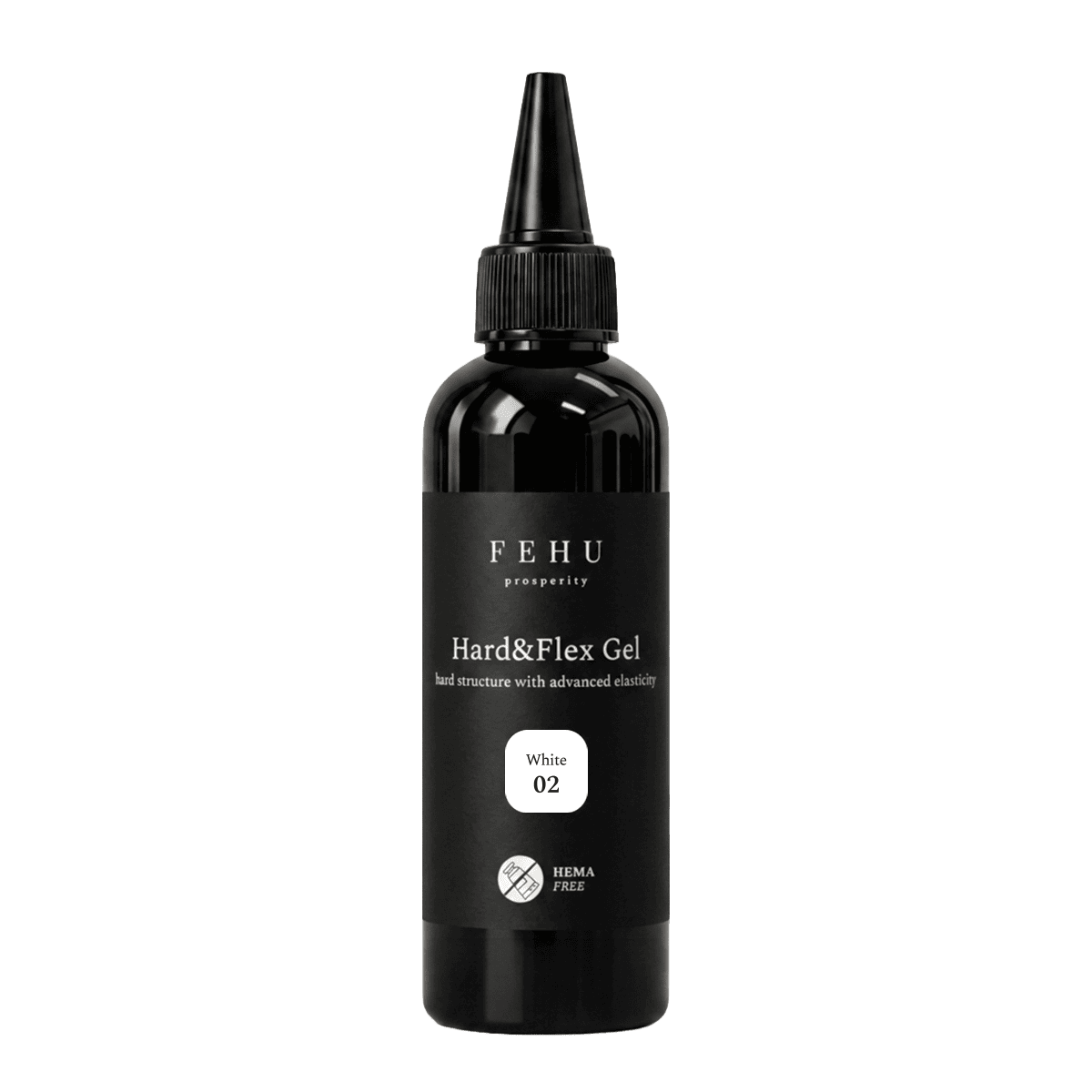 Hard & Flex Gel #02 White, 100 g.