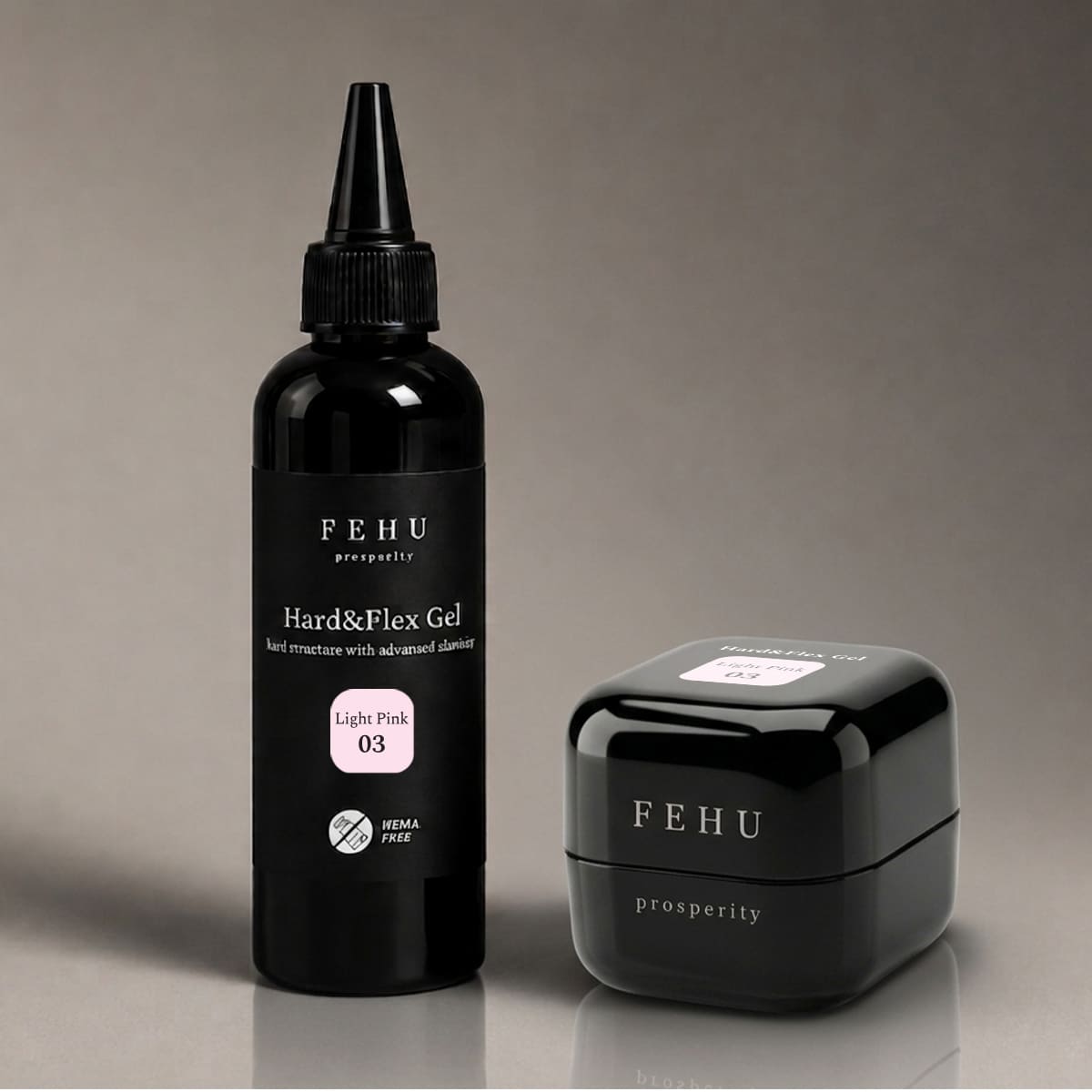 Hard & Flex Gel #03 Light Pink, 100 g.