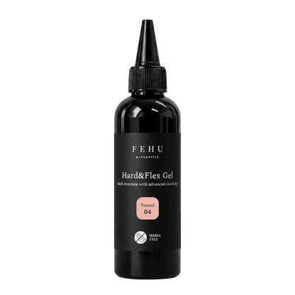 Hard & Flex Gel #04 Tanned, 100 g.