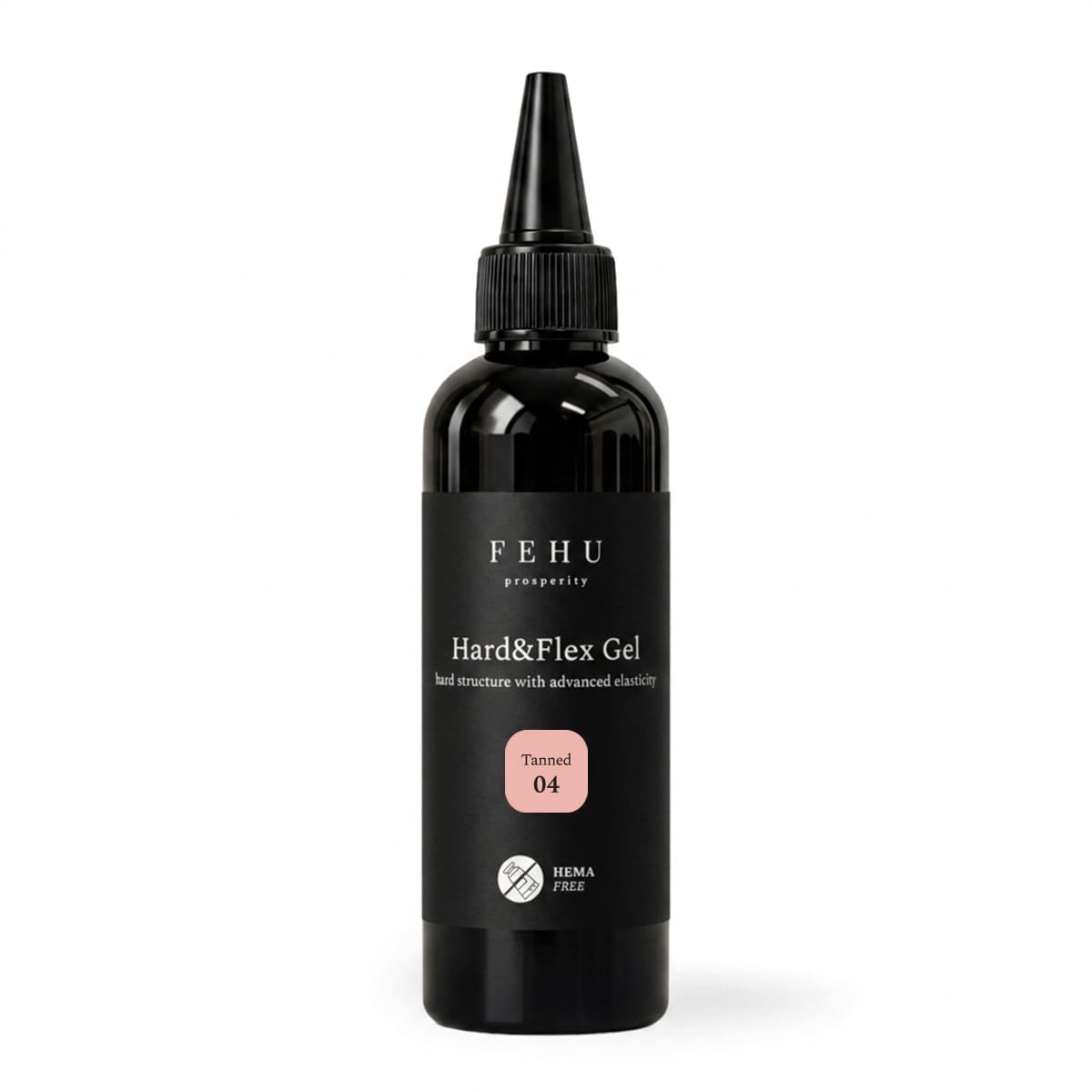 Hard & Flex Gel #04 Tanned, 100 g.