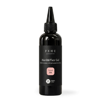 Hard & Flex Gel #04 Tanned, 100 g.