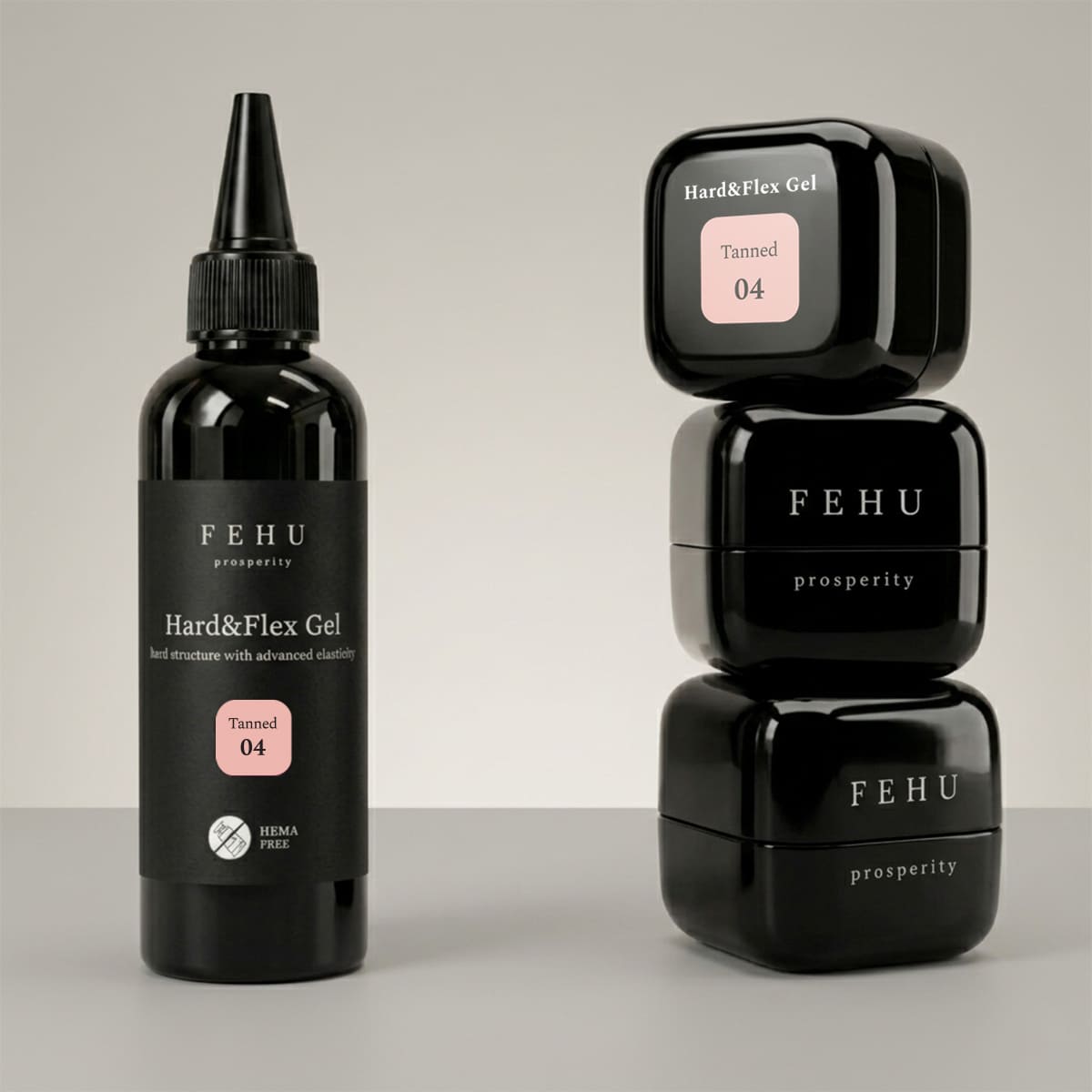Hard & Flex Gel #04 Tanned, 100 g.