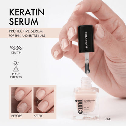 Keratin Serum, 9 ml.